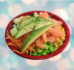 poké bowl sake