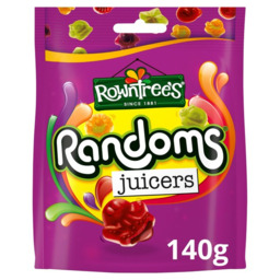ROWNTREES RANDOMS juicers