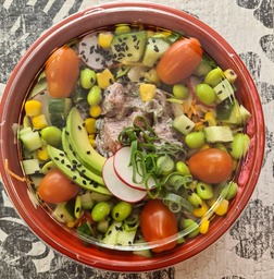 Salade nama maguro / tonijn-truffel