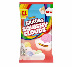 SKITTLES squishy clouds