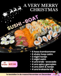 SUSHI- BOAT