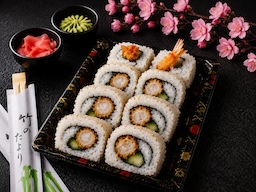 ura maki ebi tempura 8 stuks