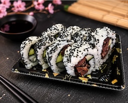 ura maki niku yaki 8 stuks