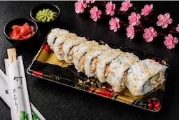 Ura maki Sake Salad