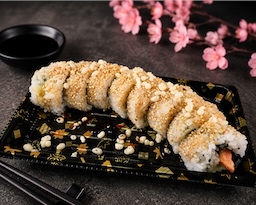 ura maki sake teriyaki 8 stuks