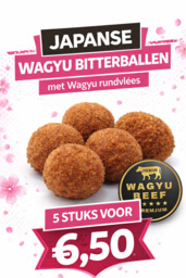 Wagyu bitterballdn