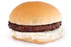 Broodje Hamburger Samengesteld-Bakplaat