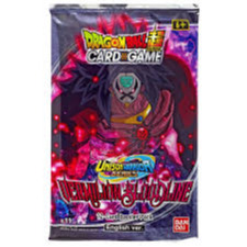 Dragon Ball SCG Unison Warrior Series - Vermilion Bloodline B11 (2nd edition) - Booster Pack