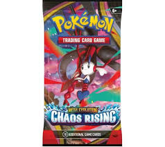 Pokémon Mega Evolutions Chaos Rising Booster Pack