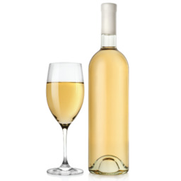 Droge witte wijn (Chardonnay)