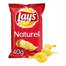 Zakje chips Naturel