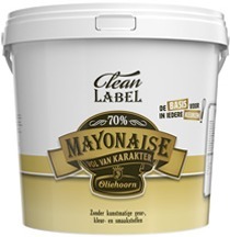 Mayo Belg bakje groot