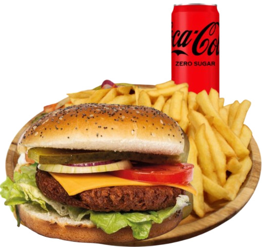 Broodje Hamburger Menu