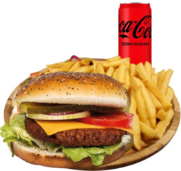 Broodje Hamburger Menu 