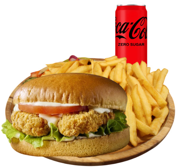 Broodje Crispy Chicken Menu