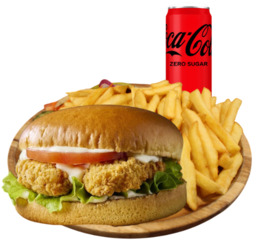 Broodje Crispy Chicken Menu