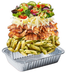 KAPASTA KIP PESTO INTRODUCTIEPRIJS KAPASTA KIP PESTO INTRODUCTIEPRIJS