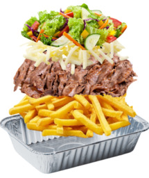 Kapsalon Kalf Döner