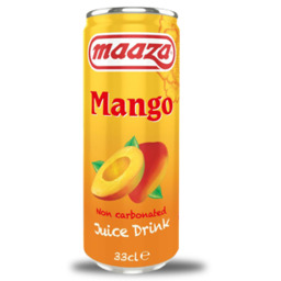 Maaza Mango blik 