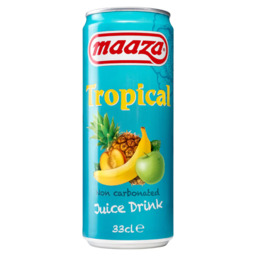 Maaza Tropical blik