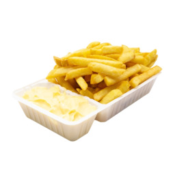 PATAT GROOT MET MAYONAISE