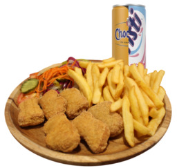 Schotel Nuggets Kinder Menu