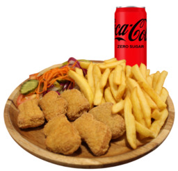 Schotel Nuggets Menu