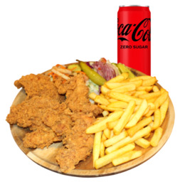 Schotel Strips Menu