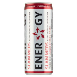 Slammers energy drink