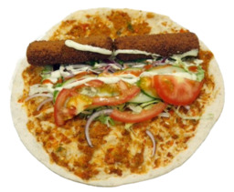 Turkse Pizza Kroket