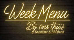 Week menu