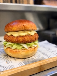 NEW - Croquet burger 