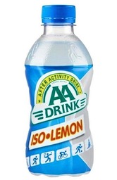 AA drink Isotone lemon pet,33cl