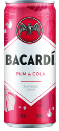Bacardi Cola blikje 25cl