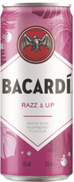 Bacardi Razz & up