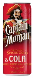 Captain Morgan blikje 25cl