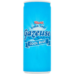 Gazeuse cool blue 25cl