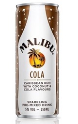 Malibu Cola blikje 25cl