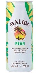 Malibu peer blikje 25cl