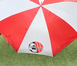 Paraplu met vvB logo
