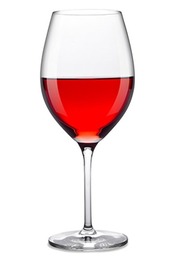 Rosé wijn glas