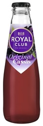 Royal Club cassis flesje 0,2