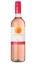 Settesoli Pinot Grigio rosé blush fris zoet