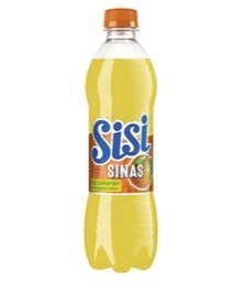 Sissi orange flesje 50cl